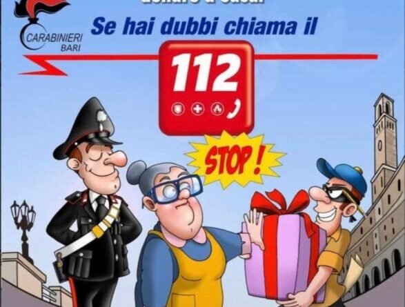 Carabinieri, truffe agli anziani: «Ecco come difendersi»
